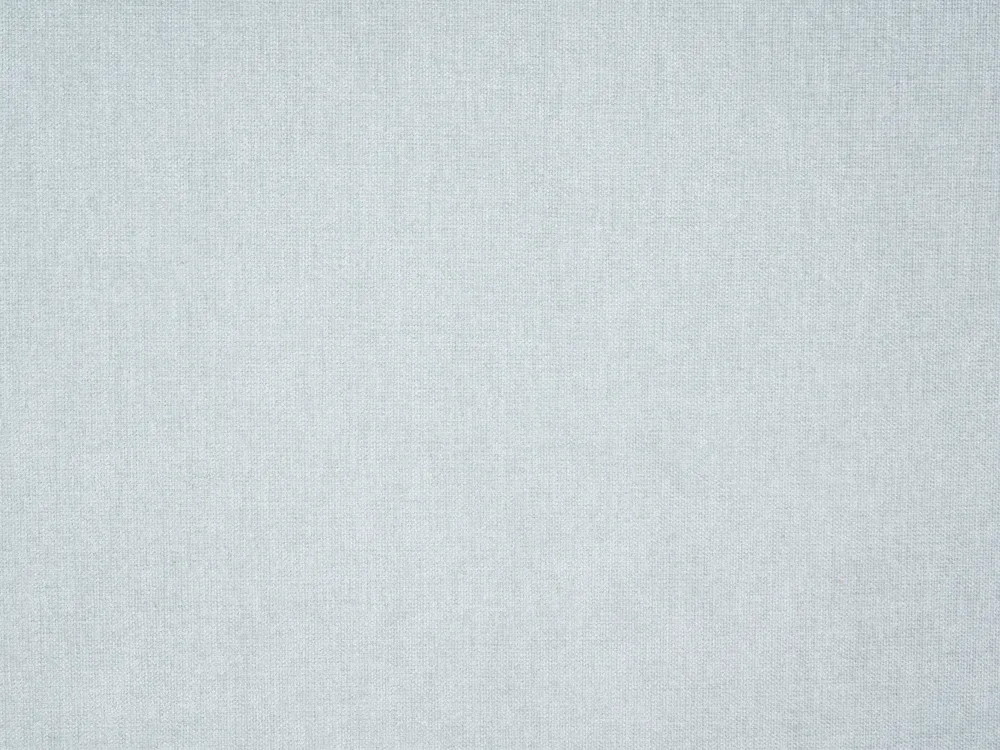 Ottoman Bed QUILLIEN Chenille Light Blue 160 x 200 cm (EU King Size)_989859