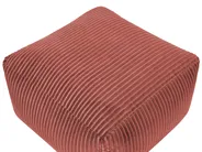 Pouffe MUKKI Cotton Light Red_861656