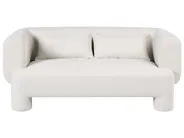 Sofa Set 6-Sitzer HOGBO Stoff Weiß_1050022