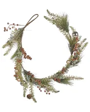 Christmas Garland ROTA 150 cm Copper_832560