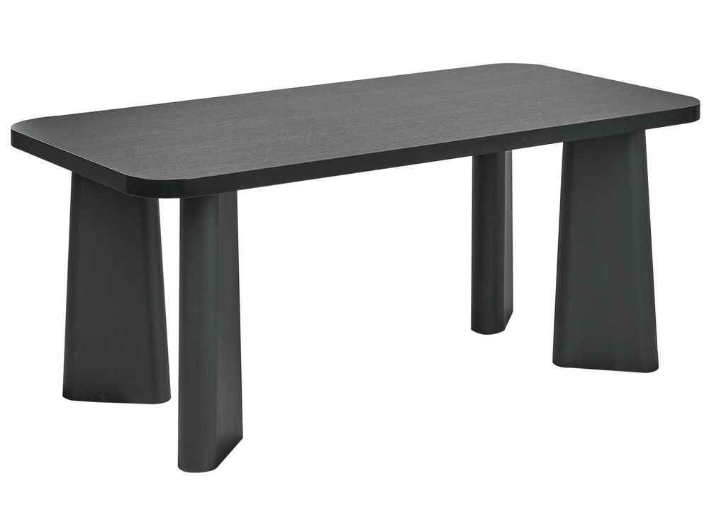 Esstisch ATLIN Schwarz 180 cm 90 cm
