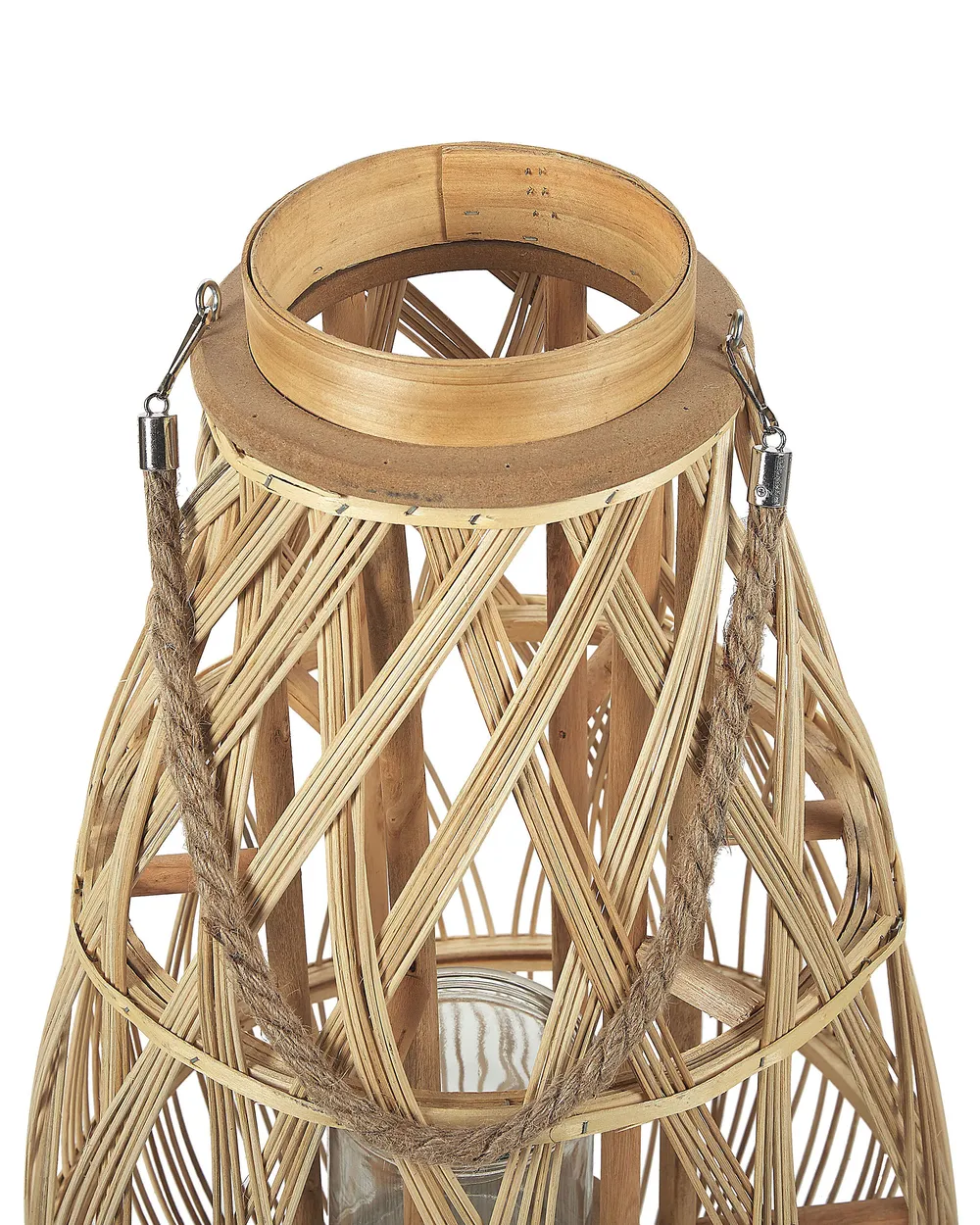 Lantern TONGA 56 cm Bamboo Natural_774167