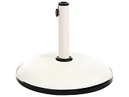 Sonnenschirmfuß CANZO Rund Weiß 25 kg_1066059