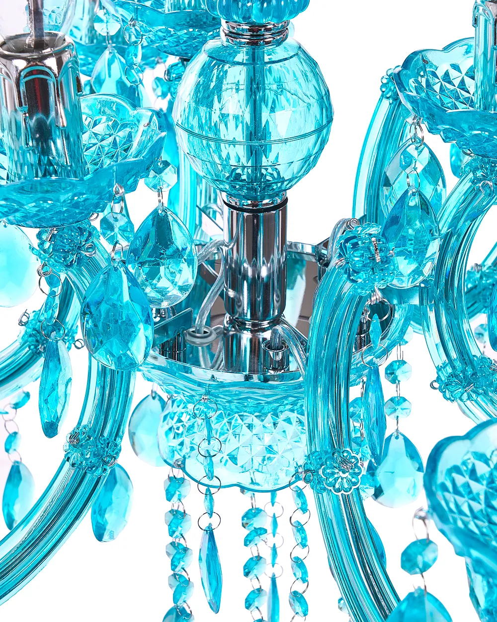 Kronleuchter KALANG L Blau_1164439
