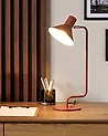 Schreibtischlampe RIMAVA verstellbar Metall Orange