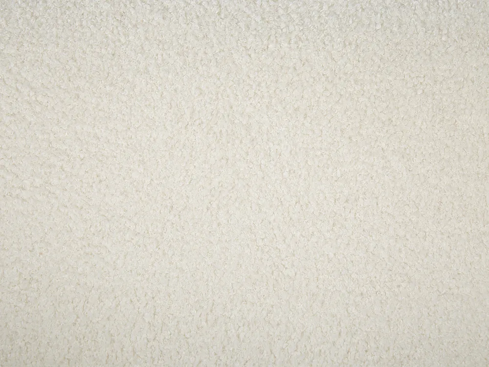 Sofa 2-Sitzer LOEN Bouclé Weiß_831492