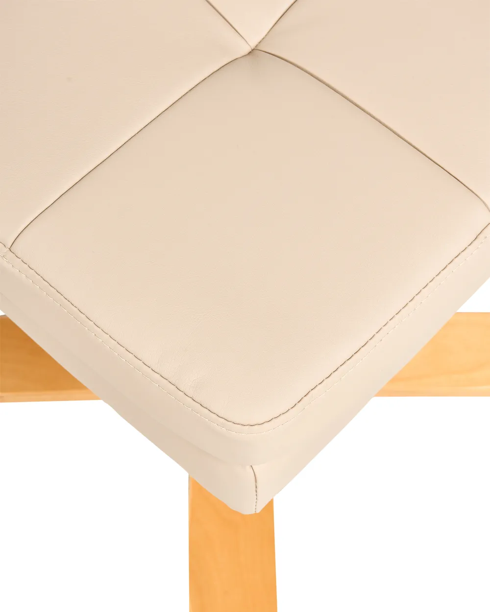 Fernsehsessel EPSE mit Fußstütze Kunstleder Beige_1003255