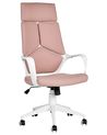 Bürostuhl DELIGHT Pfirsichrosa