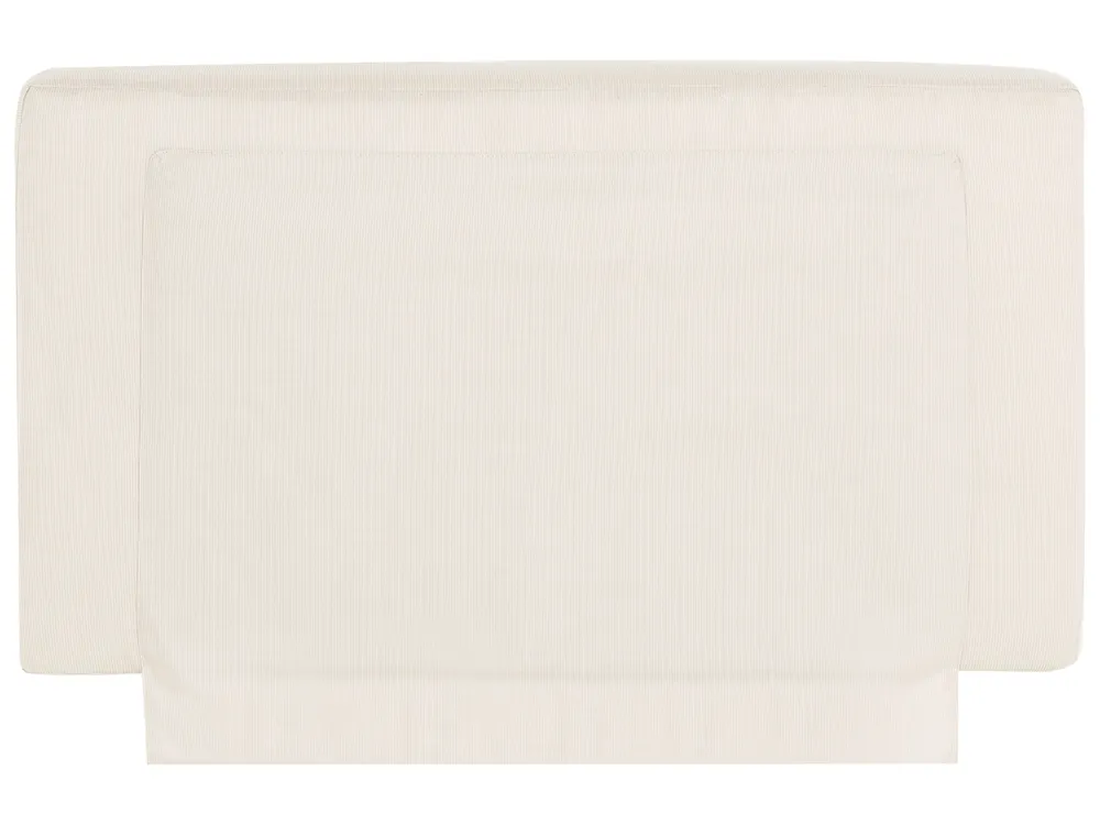 Garten Ecksofa mit Tisch 4-Sitzer BRACCIANO zertifiziertes Akazienholz Hellbeige linksseitig_956373