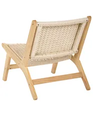 Sessel VILLAZ Holz Hellbraun_1048793