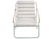 Lounge Set mit Tisch 2-Sitzer PASTO Metall Mintgrün_1057504