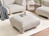 Ottoman MJALBI Boucle Off-White