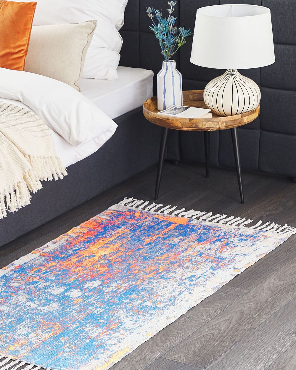 Rug ACARLAR Beige 80 x 150 cm