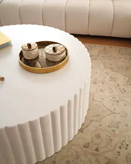 Coffee Table POZZA 117 cm 117 cm White_1161653