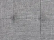 Bett mit Lattenrost Stoff LILLE 160 x 200 cm Grau_72595