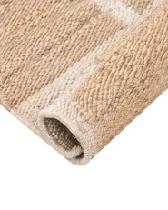 Teppich GONDIA Hellbeige 160 x 230 cm Jute_1040277
