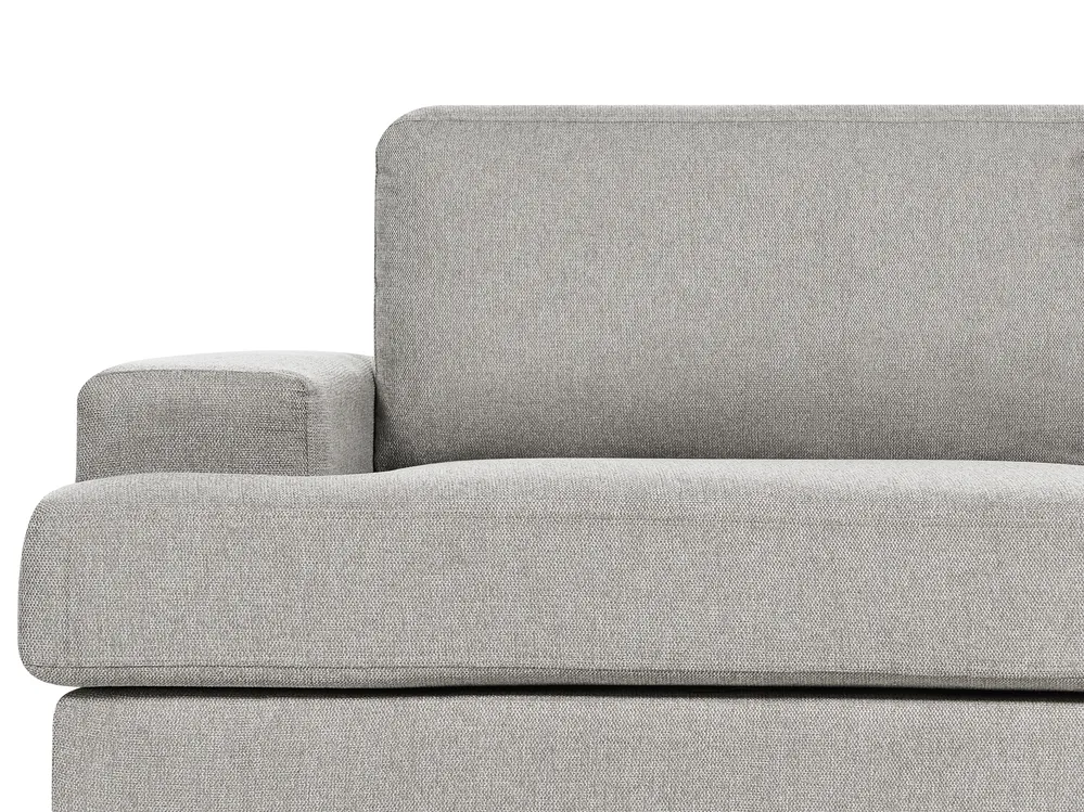 Sofa Set 4-Sitzer ALLA Stoff Hellgrau_893892