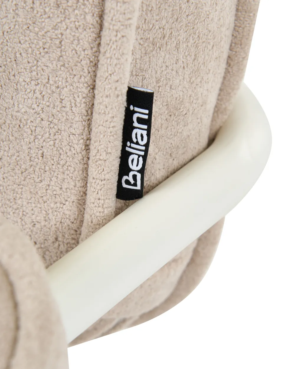 Schreibtischstuhl PARAMUS Bouclé Hellbeige_1110128