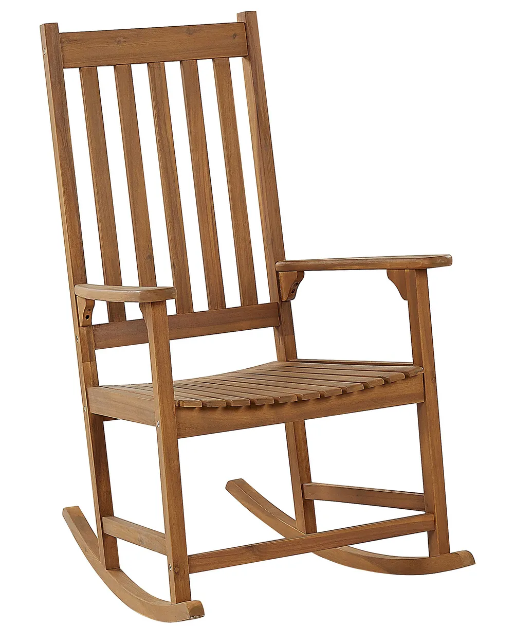 Schaukelsessel BOJANO Akazienholz Braun