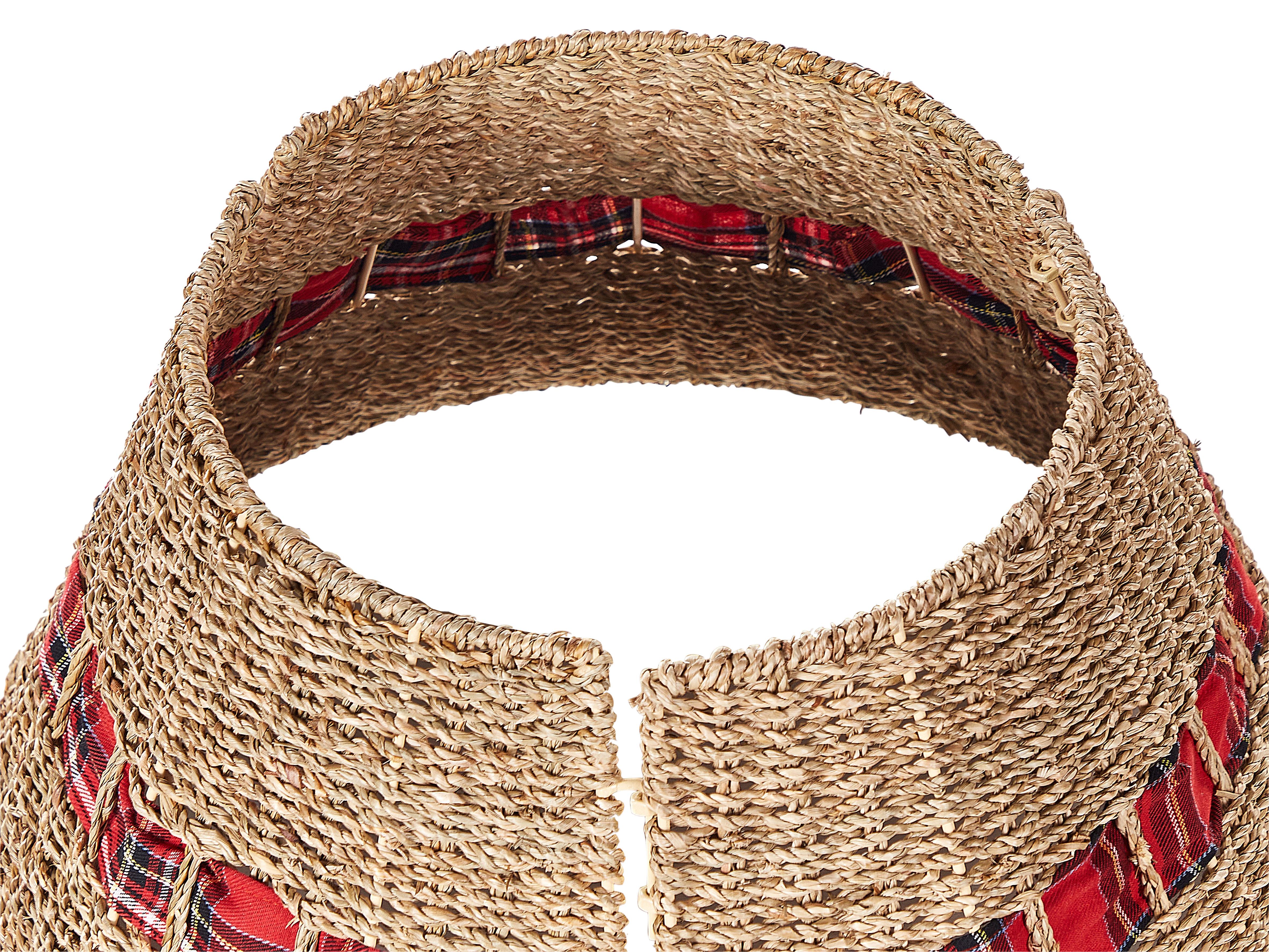 Christmas Tree Collar MARCHE 45 cm Seagrass Natural_880221