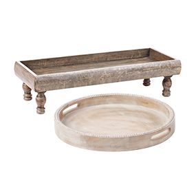 Plateaux décoratifs