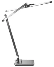 LED Schreibtischlampe SERPENS mit Dimmer Grau_1019239