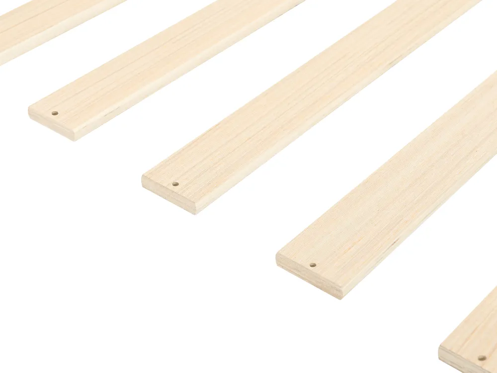 Bed WIZERNES 140 x 200 cm (EU Double) Light Oak_1059220