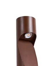 LED Pollerleuchte CAROI Braun_1105402