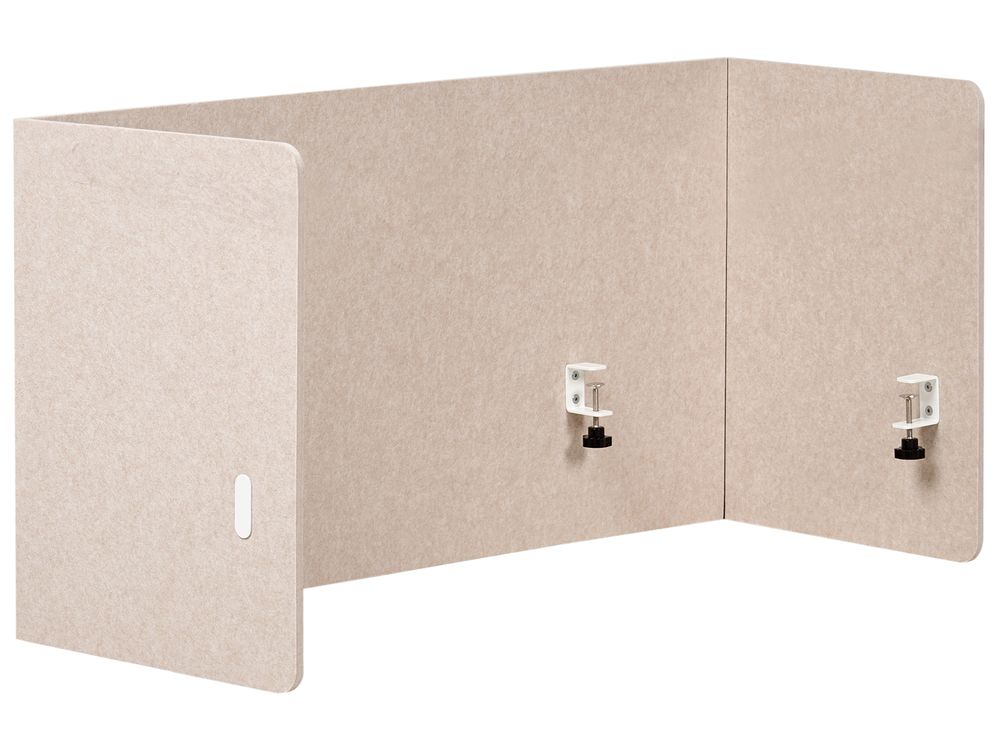 Predpasnik za mizo SOLOA 210 x 61 cm Bež
