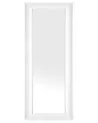 Wandspiegel LUNEL 51 cm 141 cm Weiß