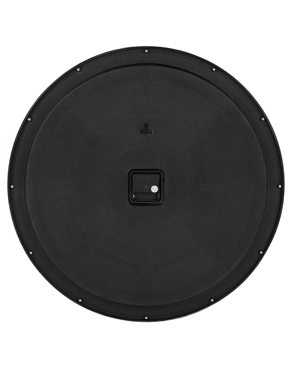 Wandklok RUGLES 56 cm Zwart_1146684