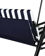 Hollywoodschaukel CHAPLIN Metall Dunkelblau_673979