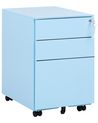Büroschrank CAMI Metall Hellblau