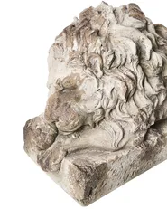 Gartenskulptur LARI Löwe Beige_1054995
