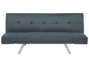 Schlafsofa 3-Sitzer BRISTOL Stoff Dunkelblau_742941