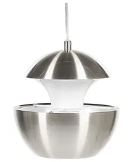 Hängeleuchte BOJANA Metall Silber_772289