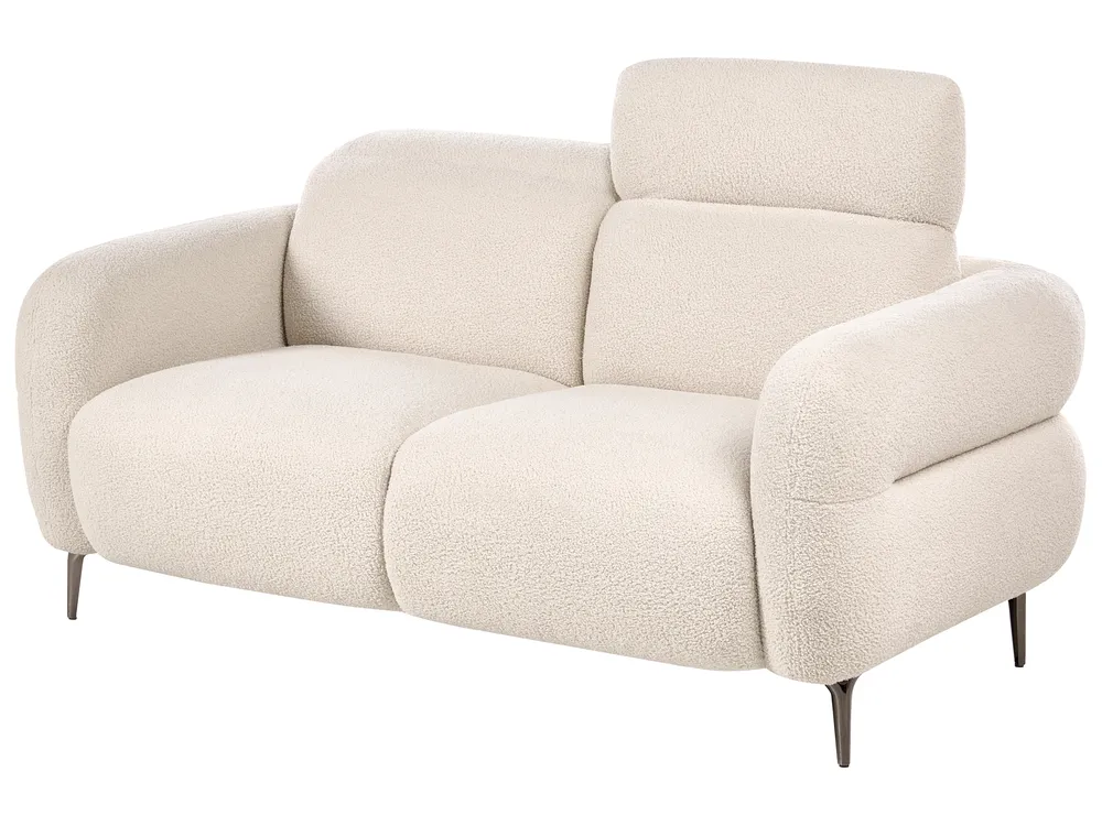 Sofa 2 Seater ARTUNA Boucle Off-White_1045399