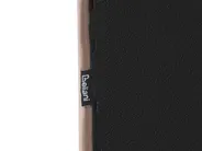 Kids Bed House Velvet KERVAN 90 x 200 cm (EU Single) Light Brown_962078