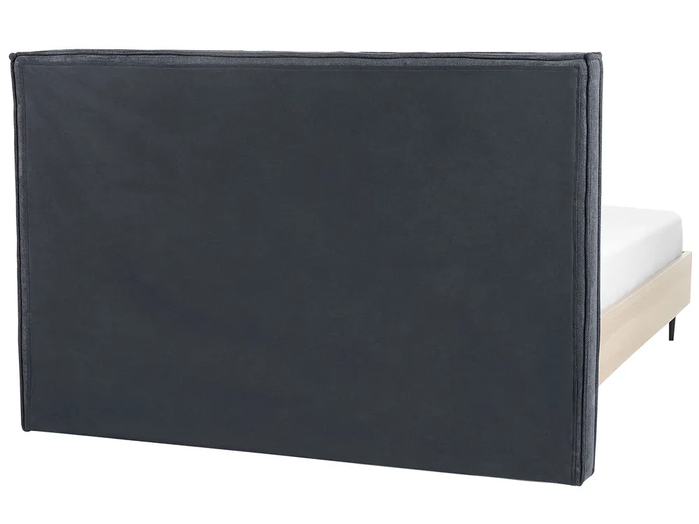 Krevet IZERNORE 140 x 200 cm Tamnosivi_863254