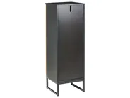 Badezimmerschrank MISCANTI Bambusholz 30 cm Hellbraun_1014231