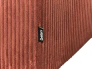 Modulsofa 3-Sitzer LEMVIG Cord Goldbraun_1054826