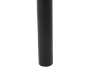 Bett mit Lattenrost Metall LYRA 180 x 200 cm Schwarz_676935