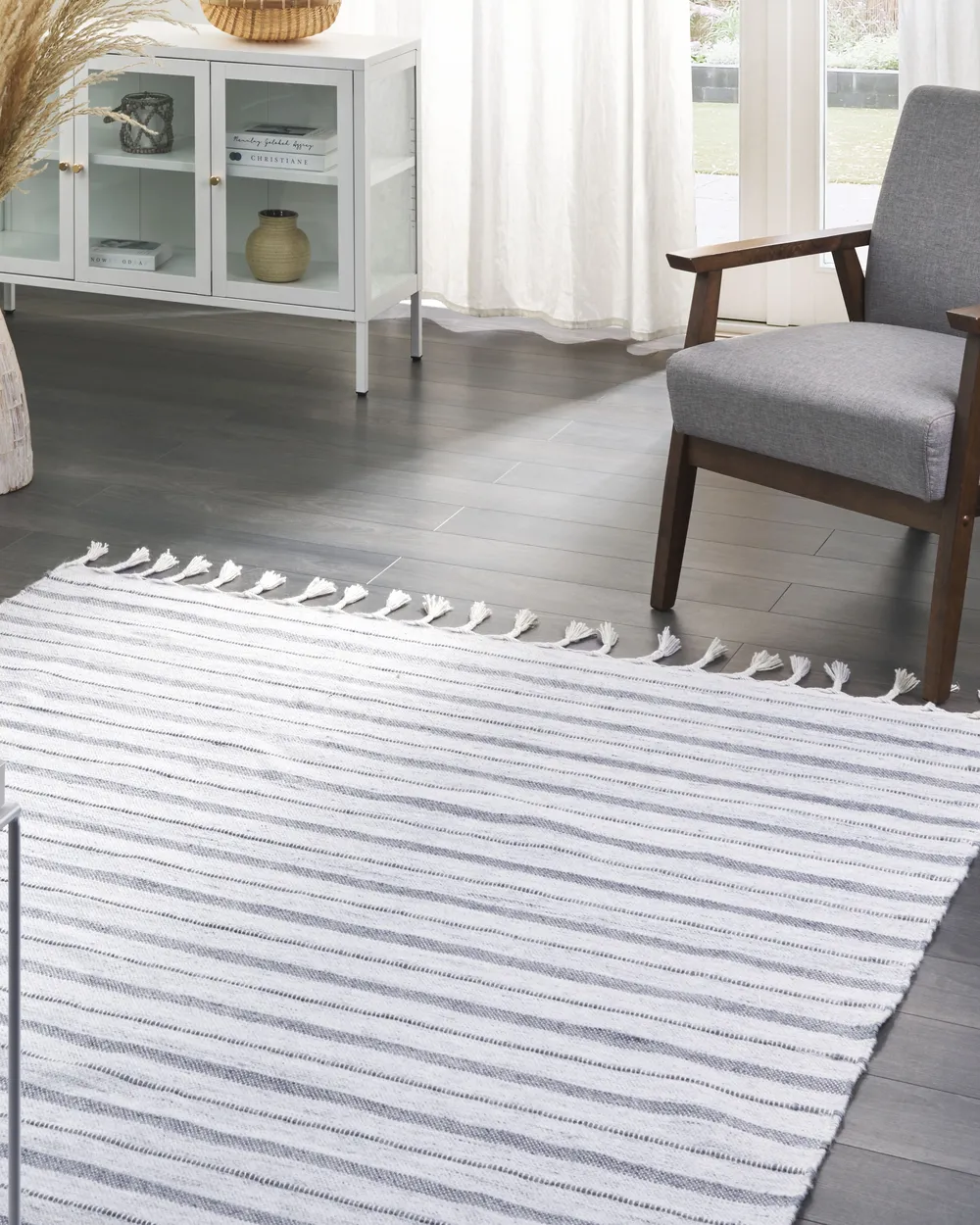 Rug BADEMLI Off-White 160 x 230 cm_846523