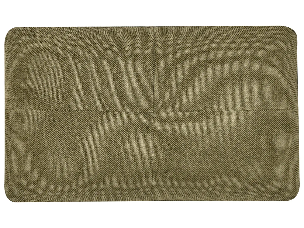 Living Room Set 6 Seater JERSLEV Fabric Green_1013635