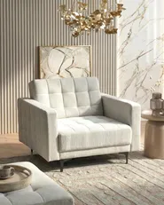 Sessel ABERDEEN Stoff Cremeweiß_1038615