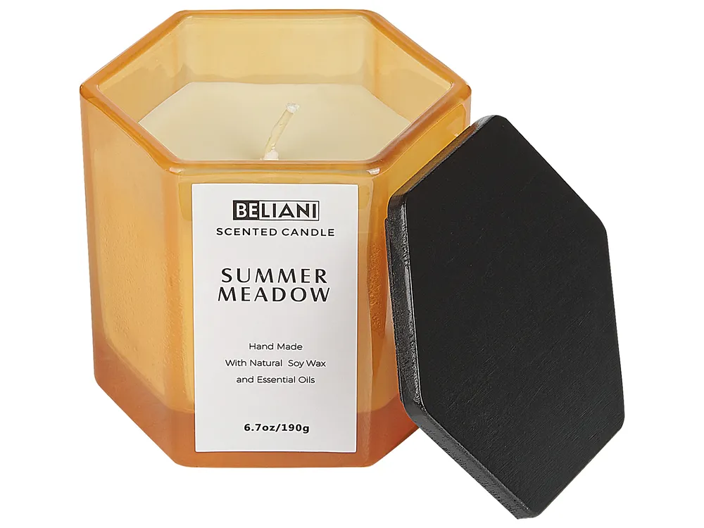 Scented Candle with Fragrance Reed Diffuser CLASSY TINT Soy Wax Fresh Notes_874408