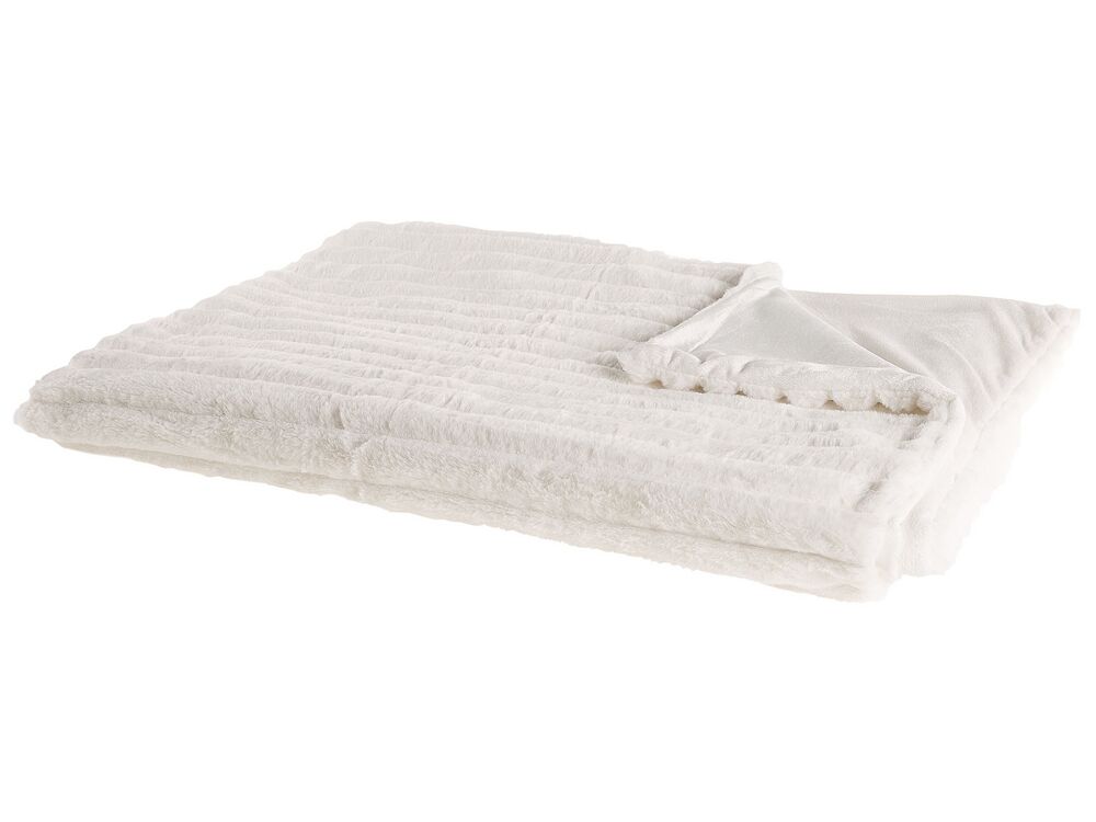 Blanket ABTEH 150 x 200 cm White