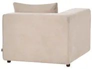 Modulsofa 2-Sitzer AXEBO Bouclé Beige_1076061