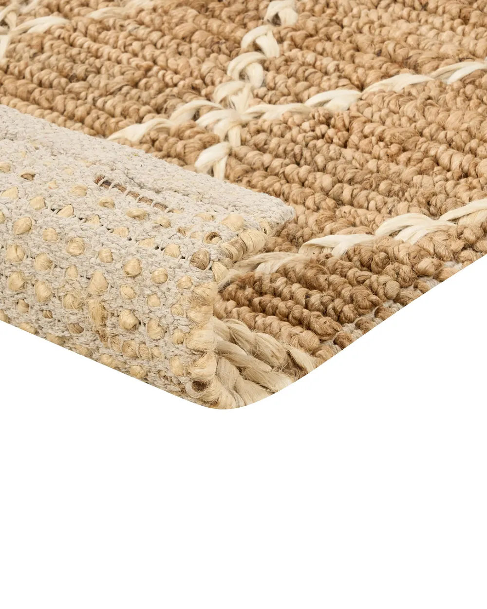 Rug ZORAVA Beige 160 x 230 cm Jute_886280