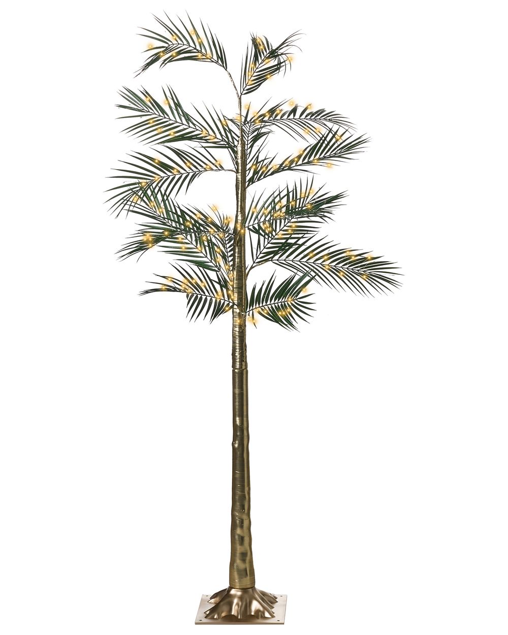 Buitendecoratie LED PALJAVESI 175 cm Boom Goud